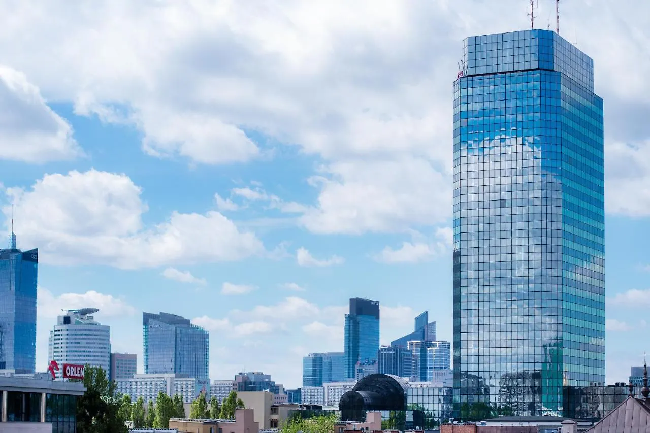 Amazing View And Great Location. Ratusz Arsenal. Apartamento Varsóvia