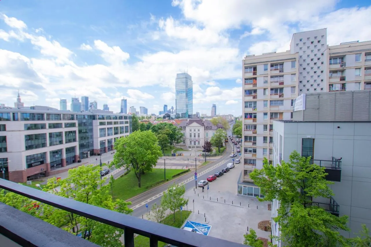 Amazing View And Great Location. Ratusz Arsenal. Apartamento Varsóvia 0*,  Polónia